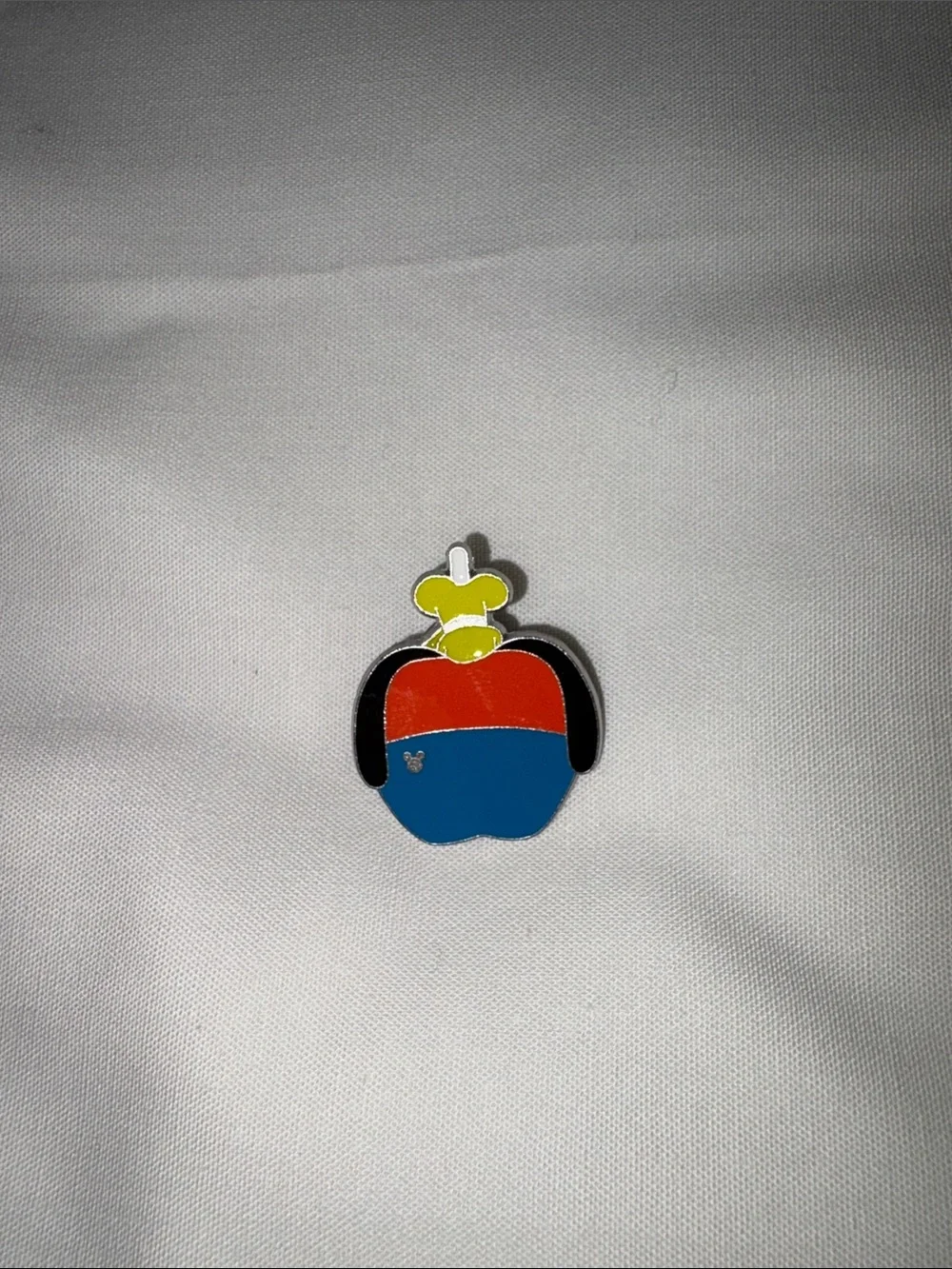 Goofy Caramel Apple Enamel Pin